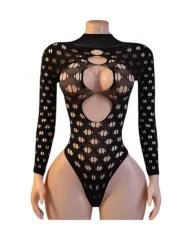 Lenceria Malla Corporal catsuit Body Negro Cod 8030 0