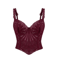 Mini Corset Lencería Sexy Estilo Victoriano Varillas