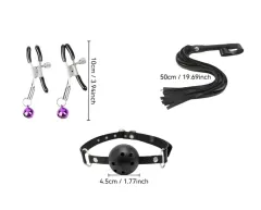 Mordaza Set 3Pz