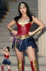 Mujer Maravilla wonder Woman Disfraz Halloween