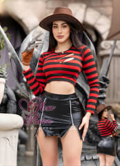 Freddy Krueger Disfraz Sexy Halloween