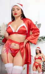 Pack Red Satin