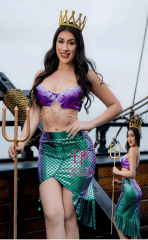 Sirena Disfraz Sexy Halloween