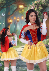 Blancanieves Disfraz sexy Halloween Corset Terciopelo