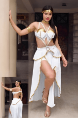 Diosa Griega Elisa Disfraz Halloween Sexy Vestido 0