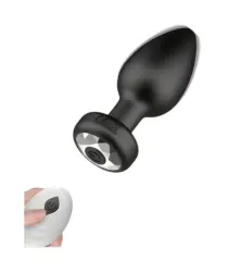 Plug Anal Vibrador Inalámbrico con Control Remoto