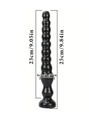 Plug Tapon Anal Largo De Silicona Juguete Erotico