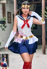 Sailor Moon Disfraz Vestido Sexy Halloween Lenceria