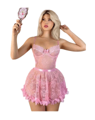 Babydoll Rosa 0