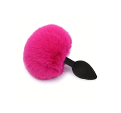 Tapon De Conejo Silicona Plug Anal Juguete Erotico