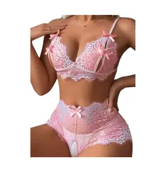 Lencería Siempre Lista Conjunto Bralette Cachetero 0
