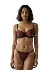 Lencería Conjunto Sexy Set Dos Piezas Brasier Más Tanga