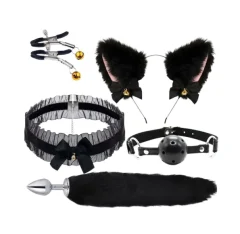Set Plug Mordaza 5Pzs