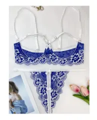 Lencería Sexy Siempre Lista Conjunto Dos Piezas