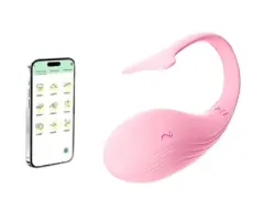 Vibrador Mini Ballena