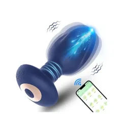 Vibrador Anal blue