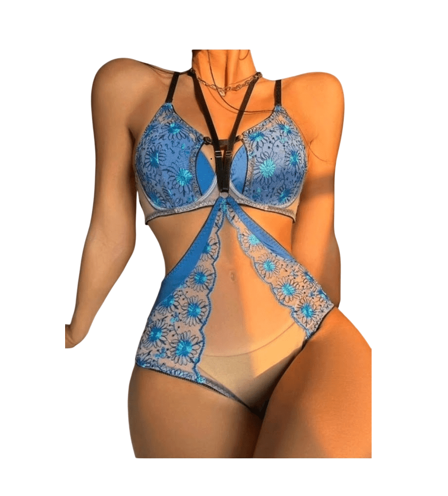 Body Azul Sweet4
