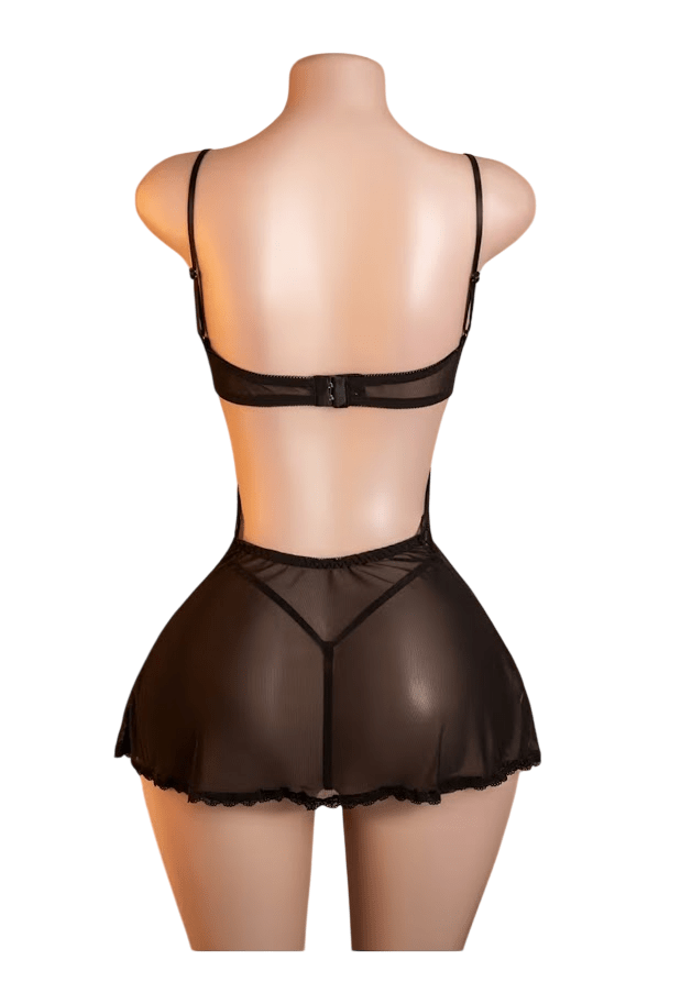 Babydoll lenceria sexy Siempre Lista De Encaje1