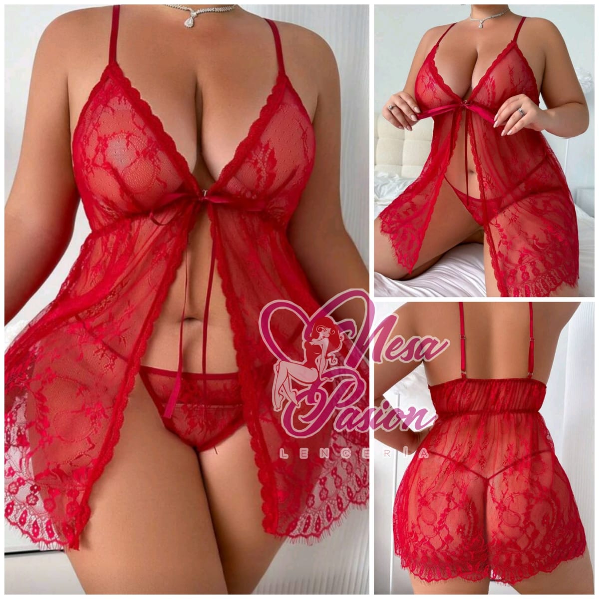 Babydoll Luces1