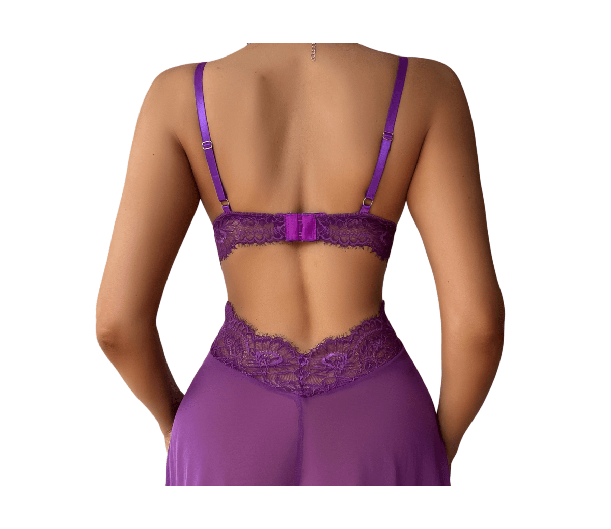 Babydoll Lenceria Sexy De Encaje Pijama1