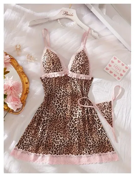 Babydoll Tigresa rosee1