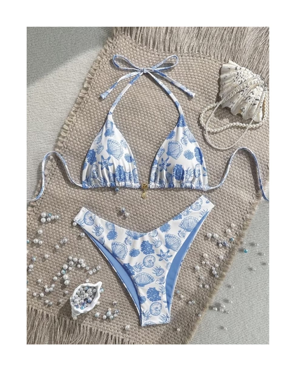 Bikini Dos Piezas Ropa De Baño Mujer1