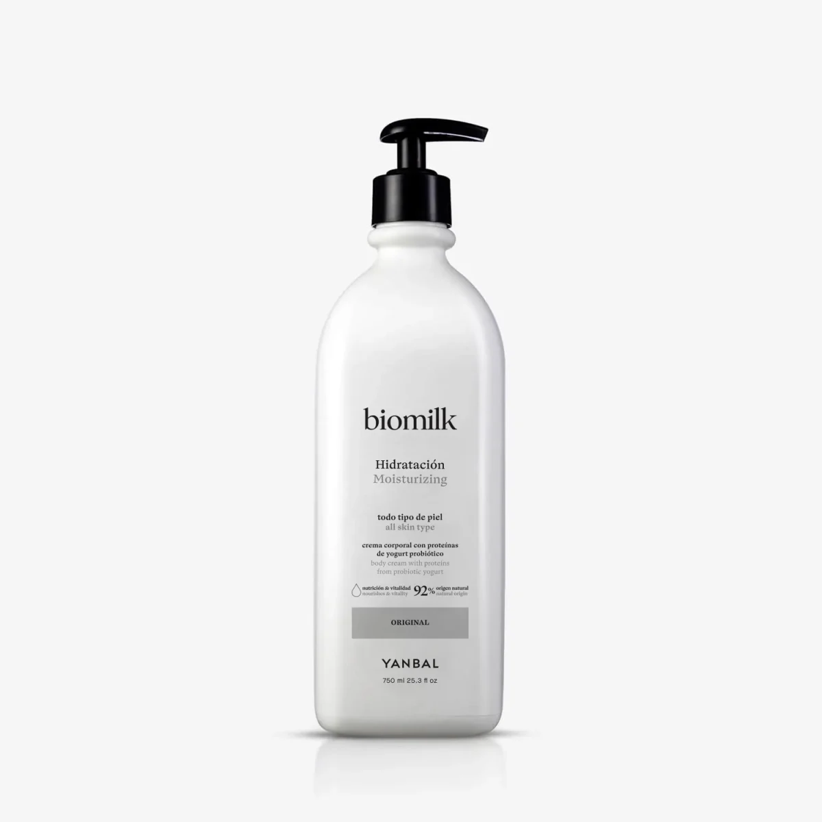 Biomilk Crema Corporal Original Yanbal 750 ml1