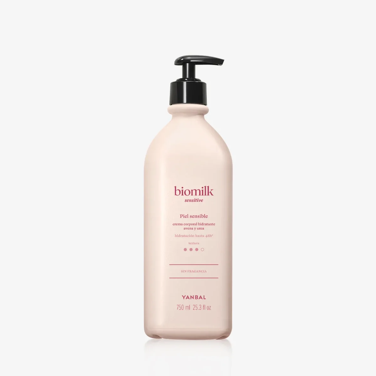 Biomilk Crema Corporal Sensitive Avena y Urea Yanbal 750 ml1