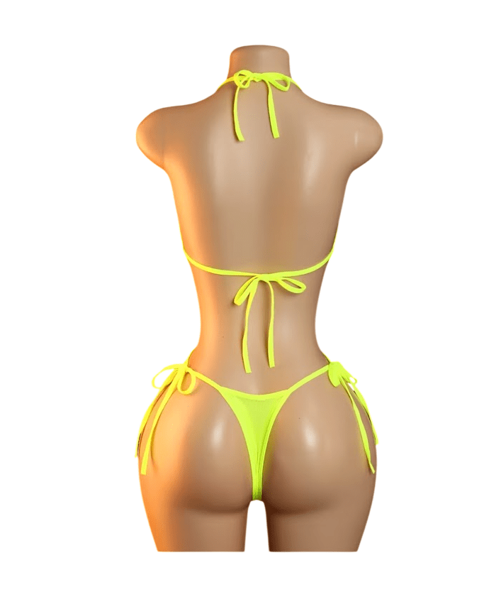 Body Lenceria Sexy Fosforecente Regulable2