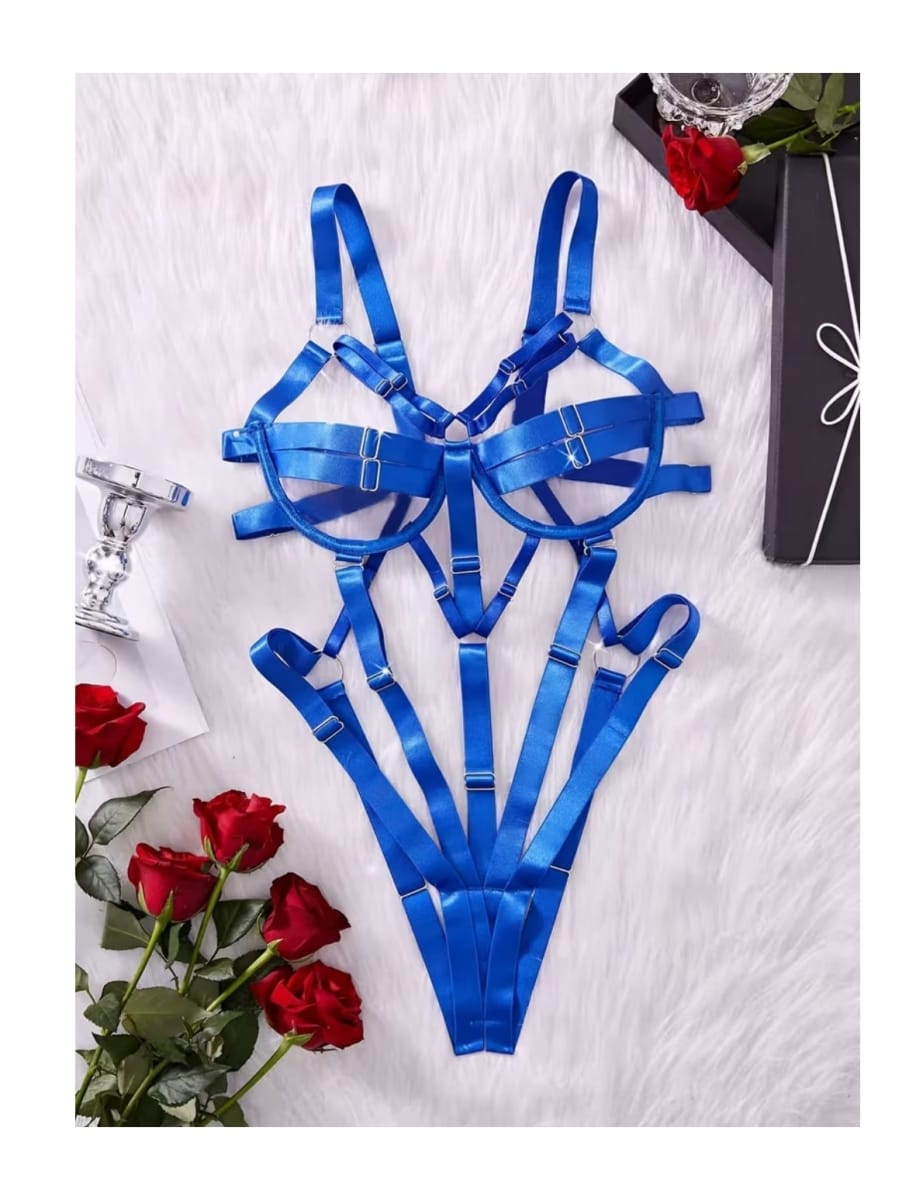 Lencería Sexy Body Arnés Regulable Bondage Sado1