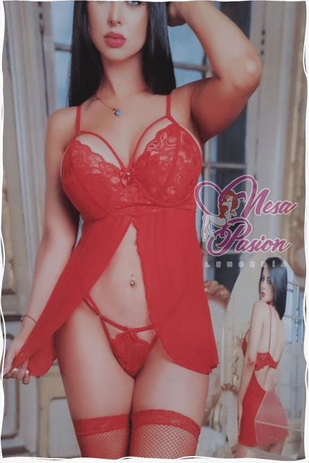 Babydoll Kiss Red1