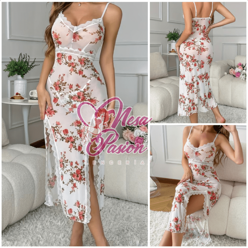 Babydoll Large Floreado1