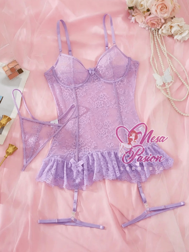 Babydoll Lila1