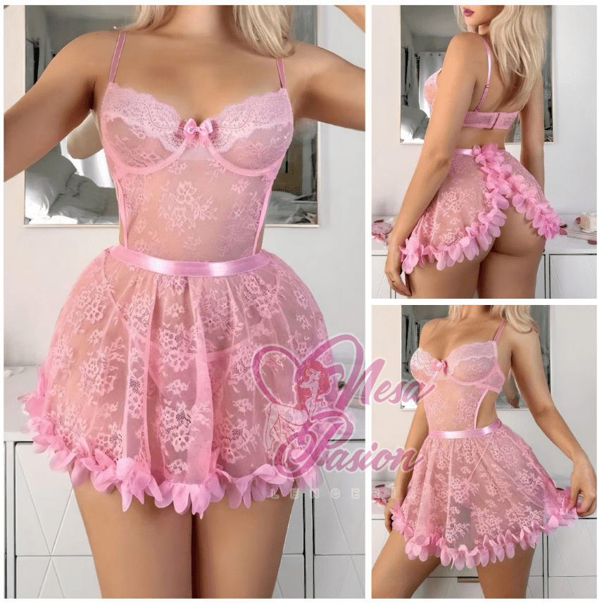 Babydoll Rosa1