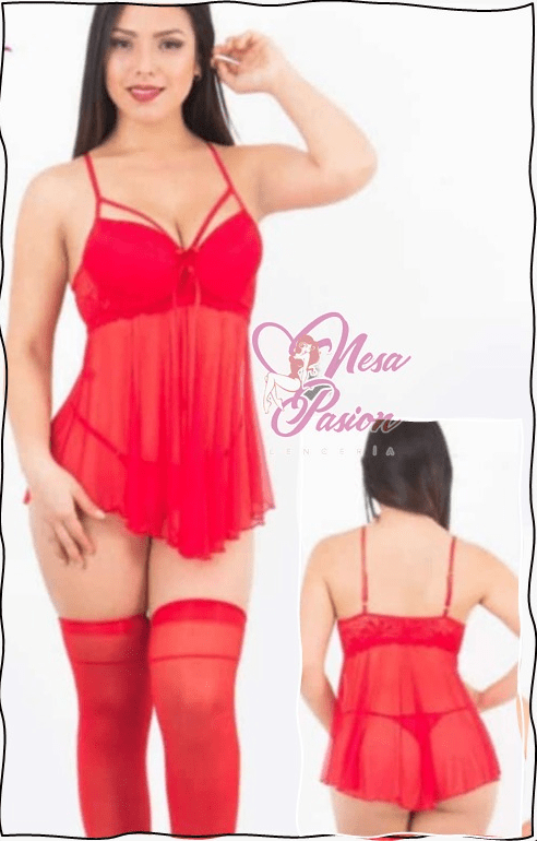 Babydoll Sweet Red1