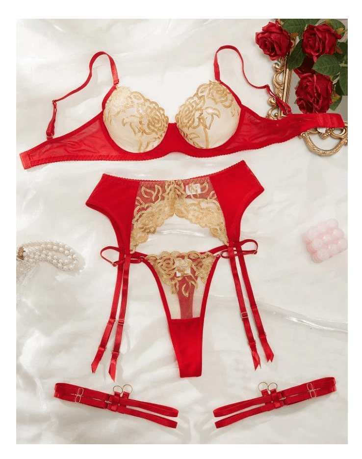 Set Ruth Red Gold3