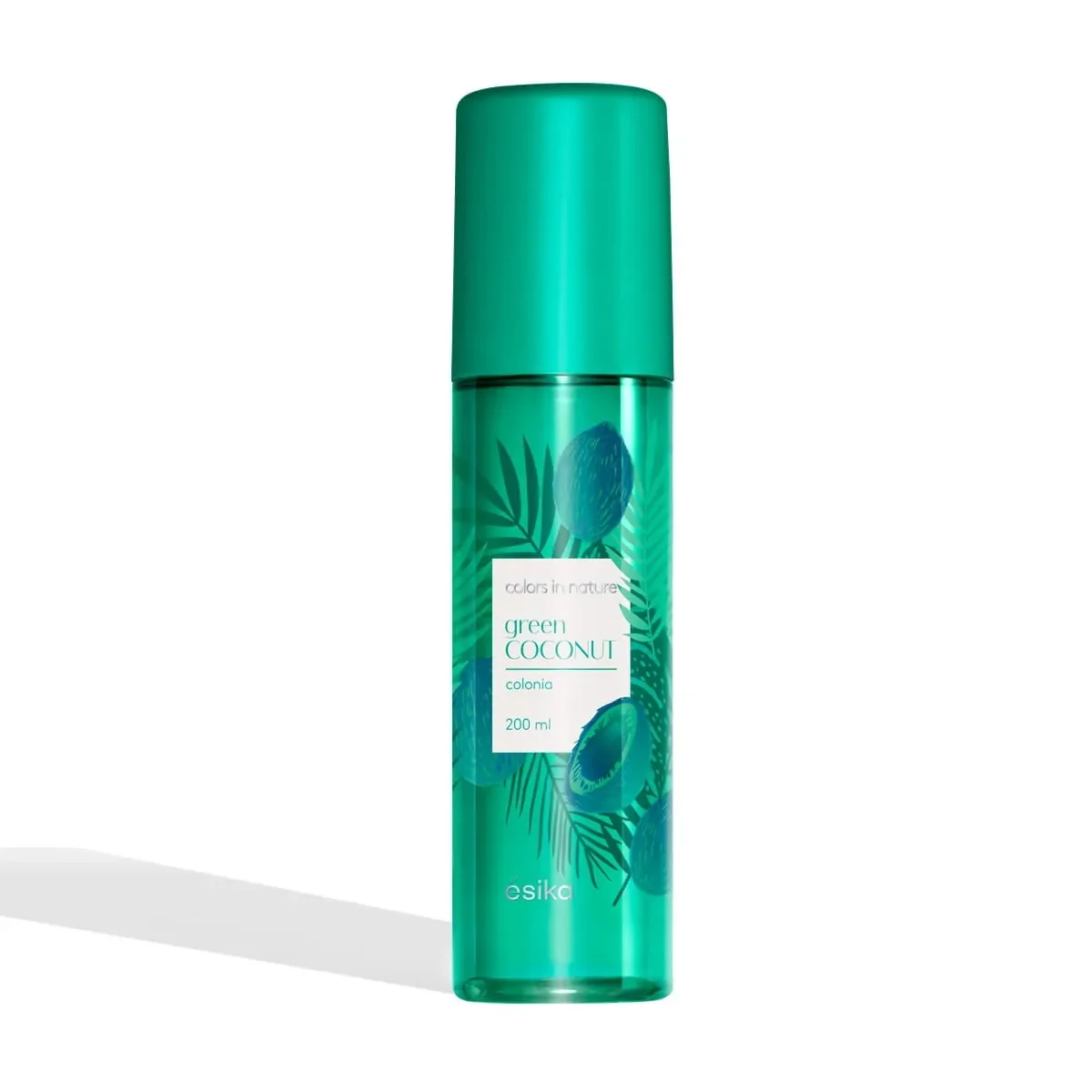 Colors In Nature Green Coconut 200ml Esika1