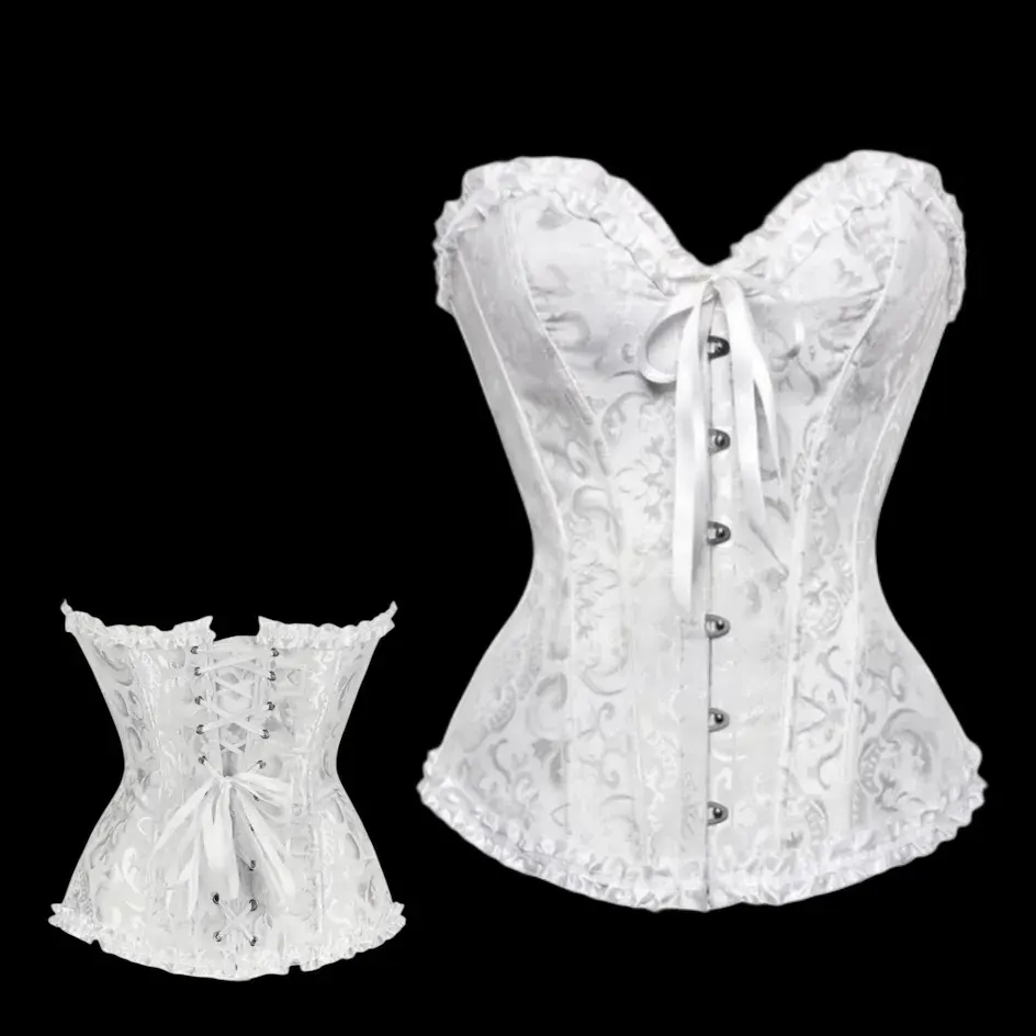 Corset Victoriano Blanco1