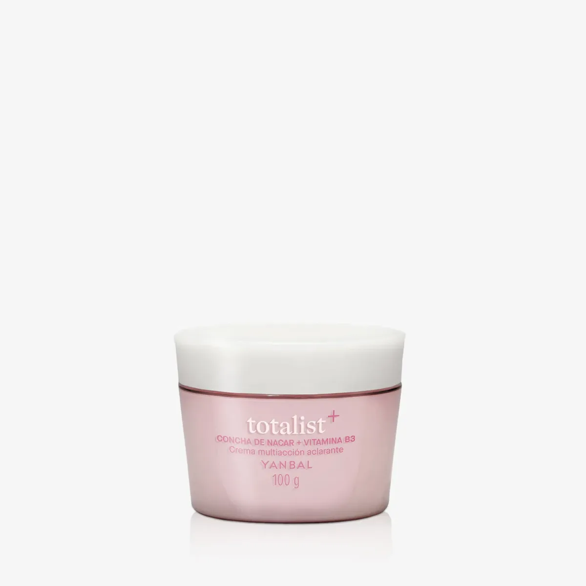 Crema Aclarante 100g Totalist Concha de Nacar Vitamina B31
