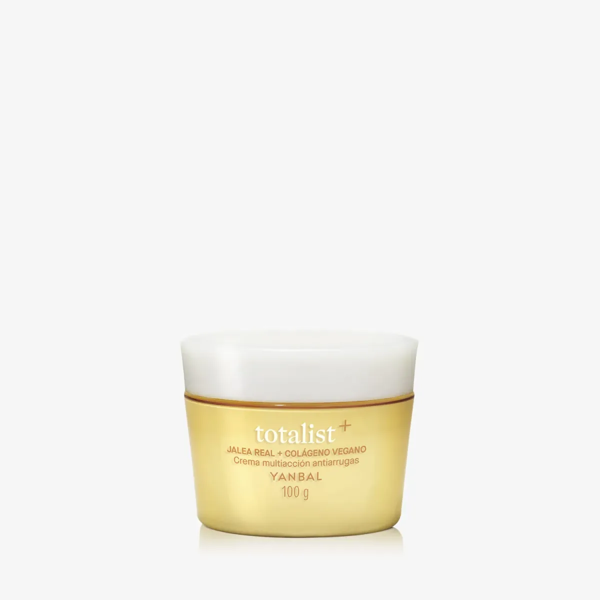 Crema Antiarrugas 100g Totalist  Jalea Real Colageno Vegano1