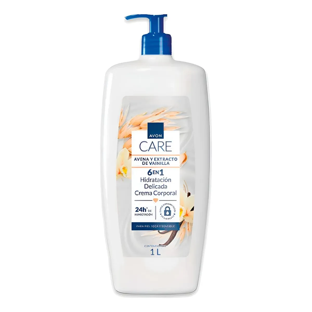 Crema Corporal de Avena y Extracto de Vainilla Avon 1 lt1