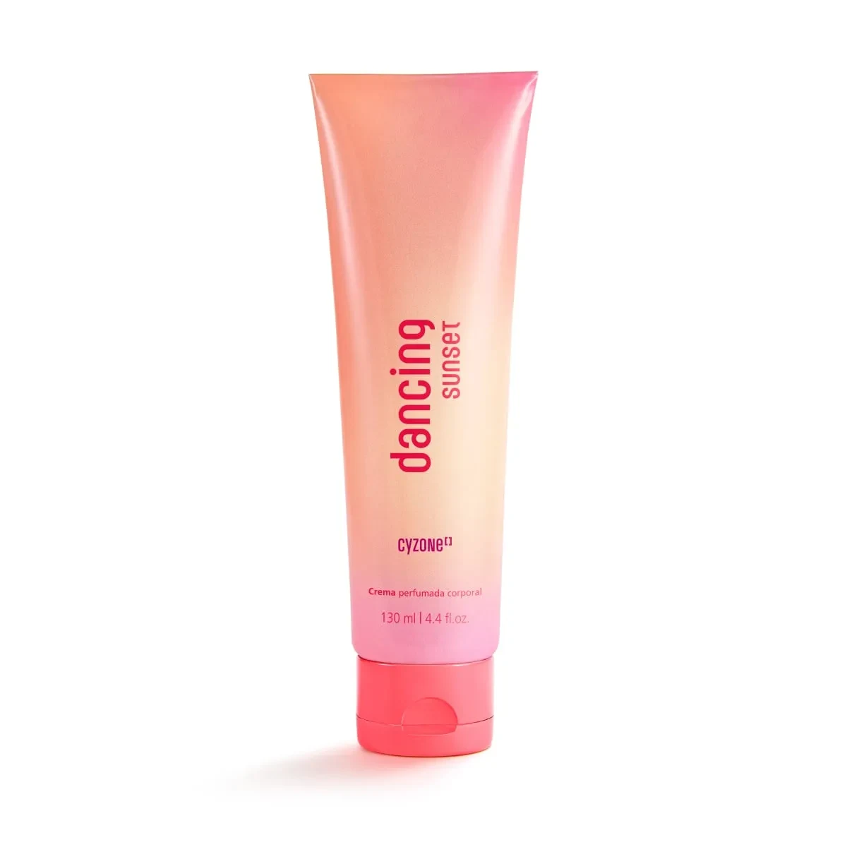 Crema corporal perfumada Dancing sun set Cyzone  130 ml1