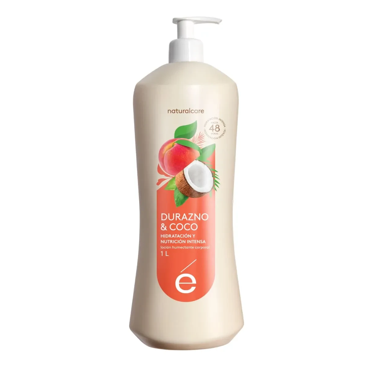 Crema Humectante Corporal Durazno Coco Natural Care1