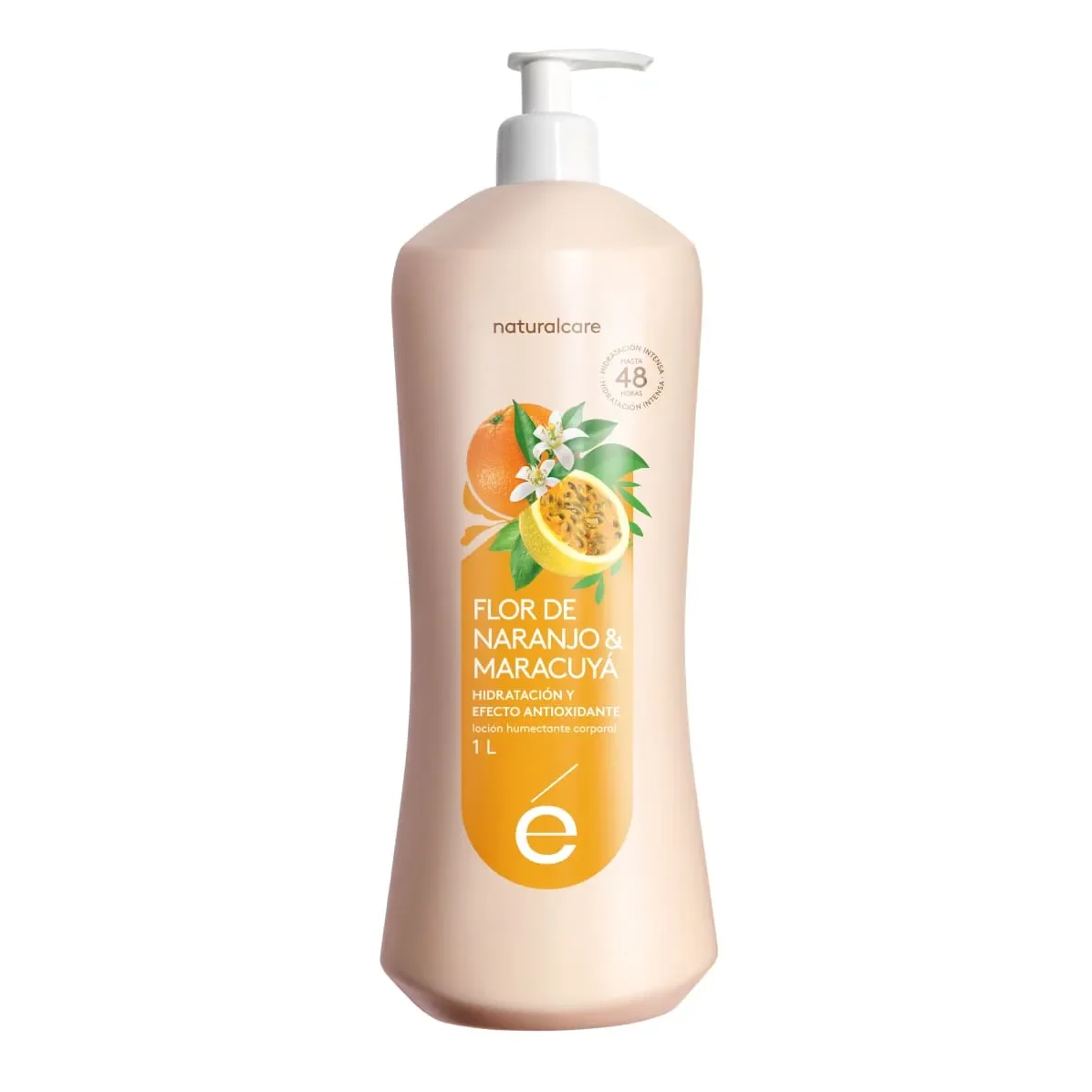 Crema Humectante Corporal Flor de Naranjo Maracuya Natural Care1