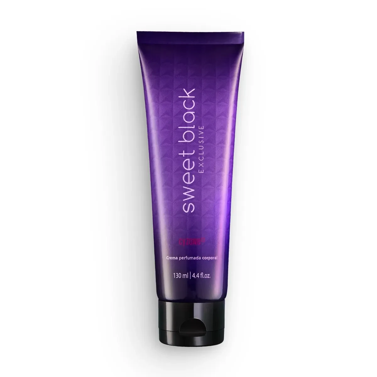 Crema Perfumada Sweet black Exclusive Cyzone  130 ml1