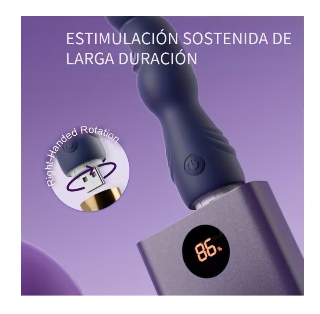 Vibrador Anal Recargable Usb Con Cuencas1