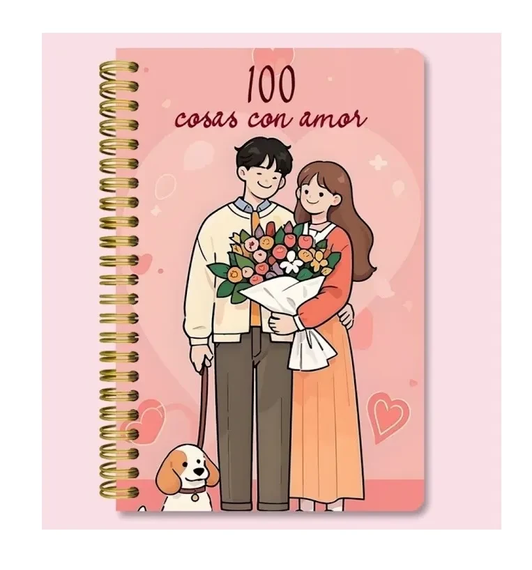 Libro 100 Citas Juntos Nuestra Aventura Con Amor Diario Parejas 031