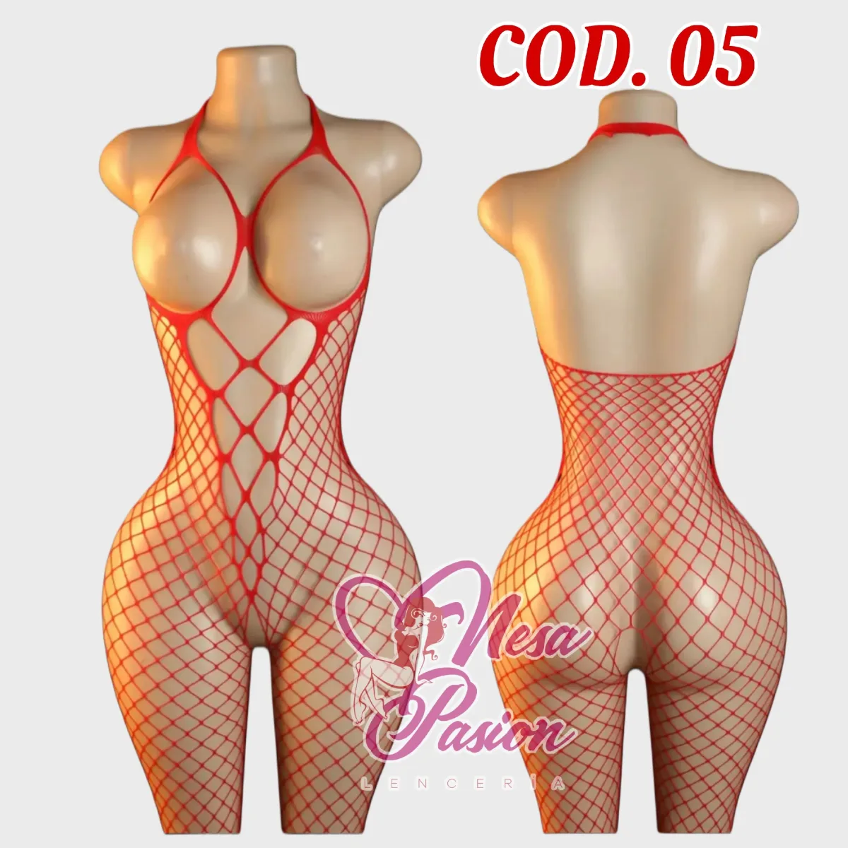 Enterizo Malla Cod 051