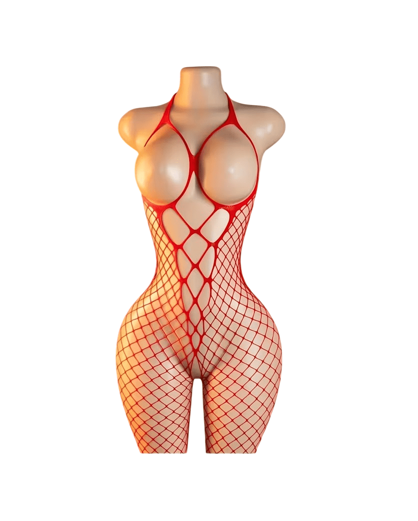 Enterizo Malla CatSuit Sexy Lencería Corporal Cod 051
