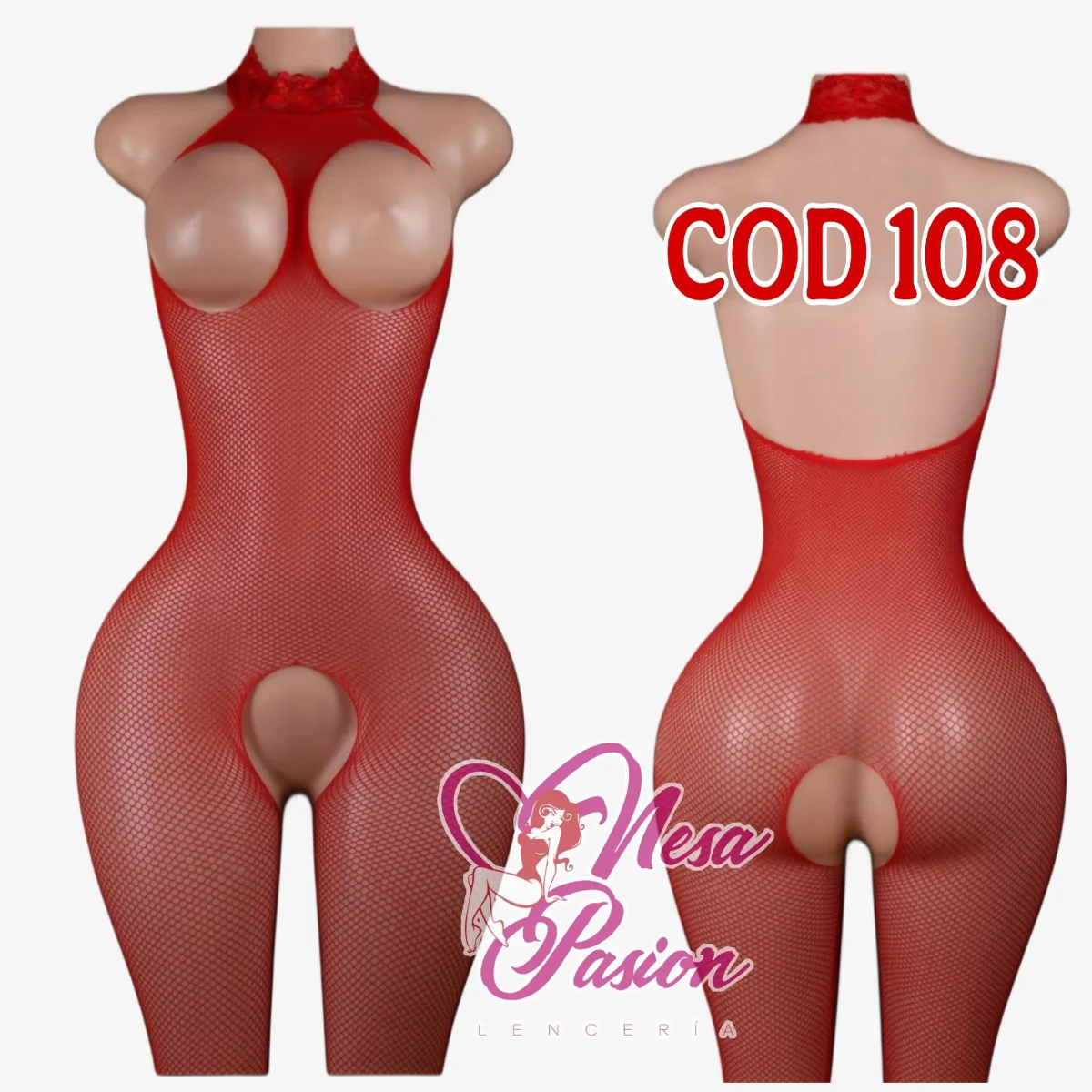 Enterizo Malla Cod 1081